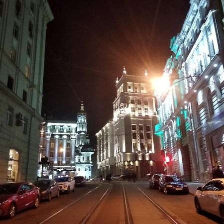 1654 Двухкомнатная Центр Kharkiv Extérieur photo