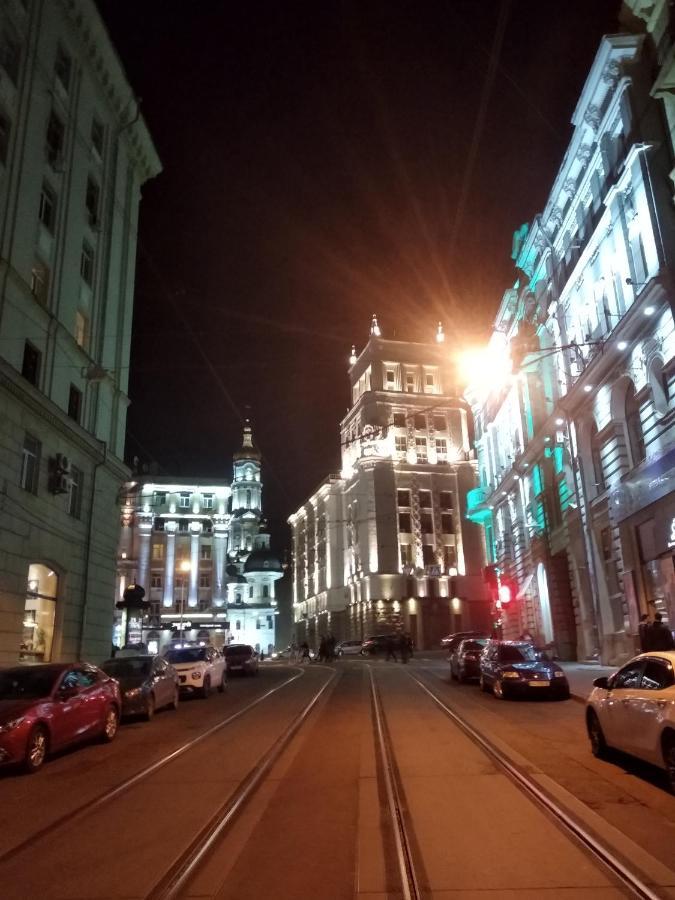 1654 Двухкомнатная Центр Kharkiv Extérieur photo